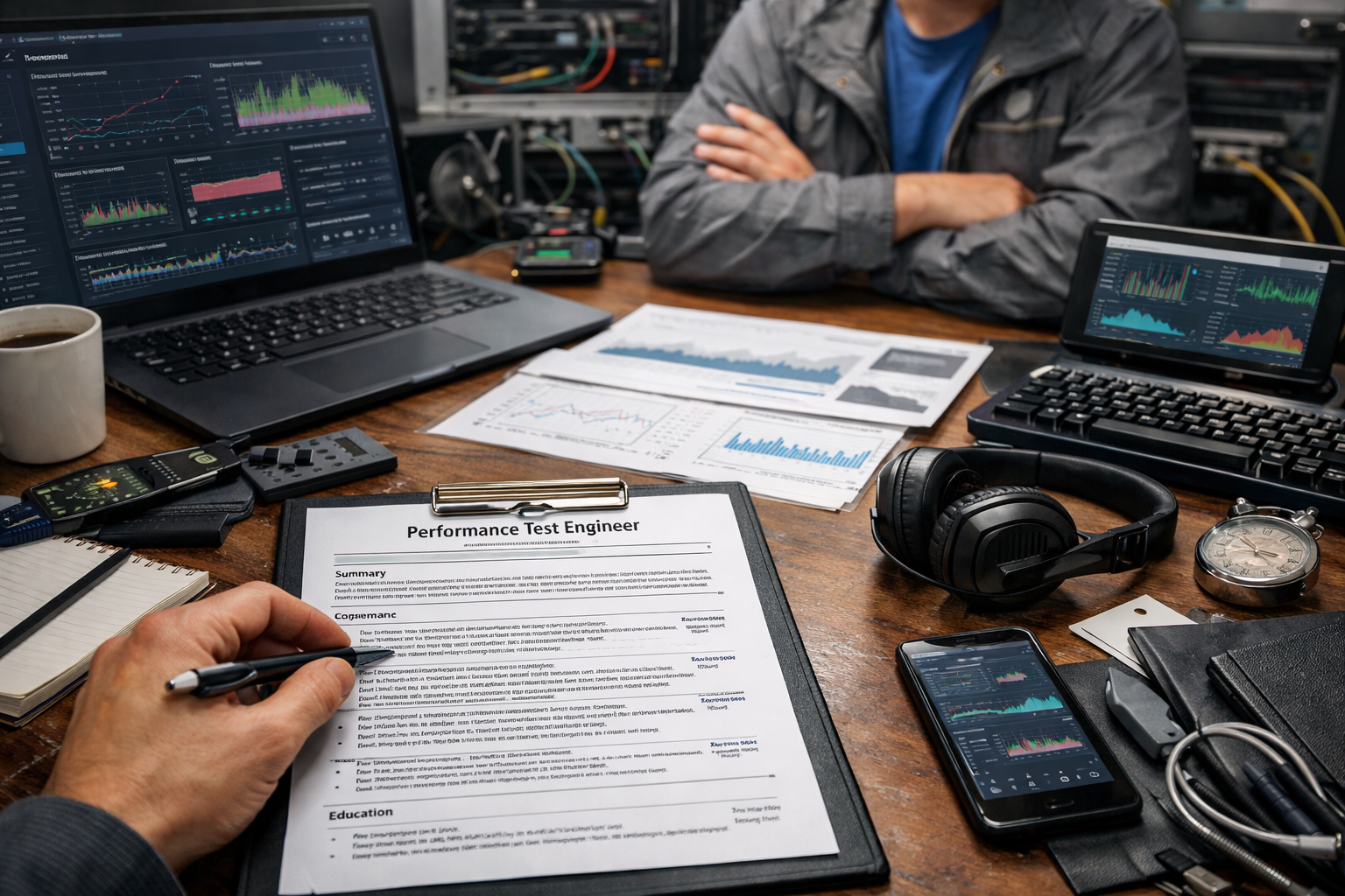Performance Test Engineer Resume Examples (United States, 2026) | CV ...