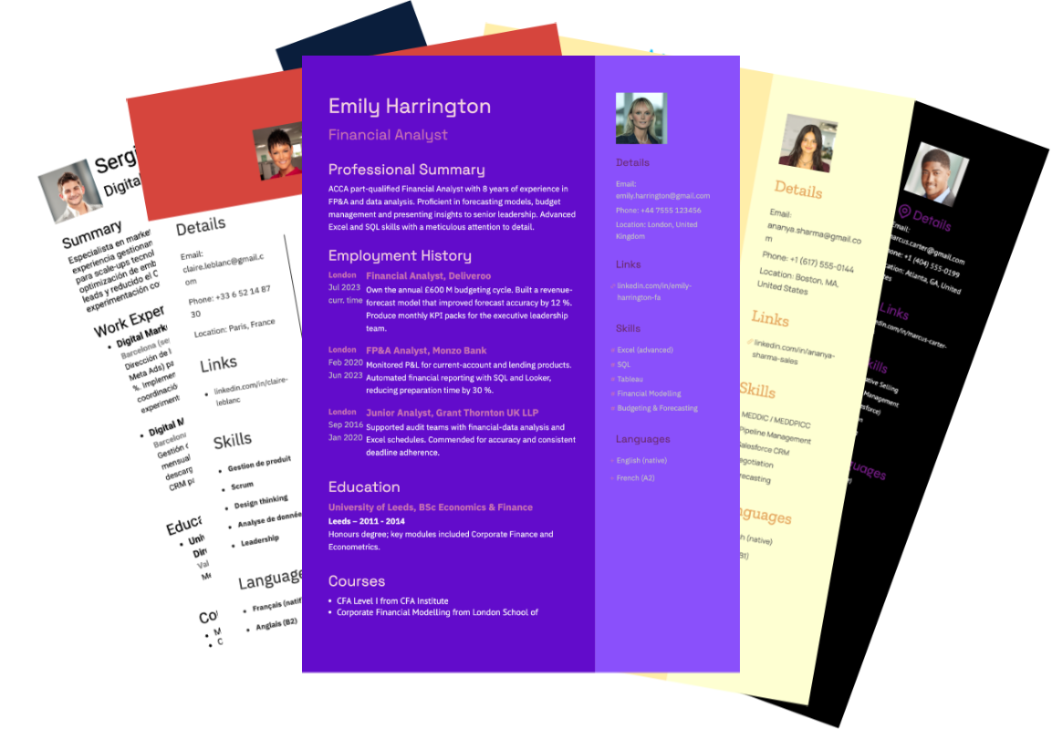 Supercharge Your Resume with CV Maker: Your Ultimate Career Tool