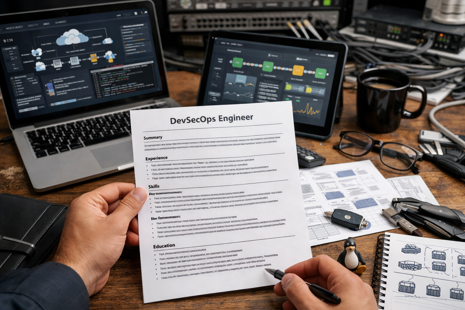 DevSecOps Engineer Resume Examples (United States, 2026) | CV-Maker.pro ...